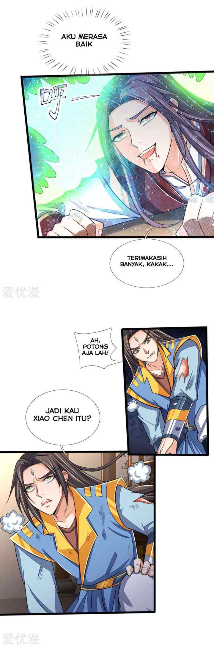 Shenwu Tianzun chapter 221 halaman 11