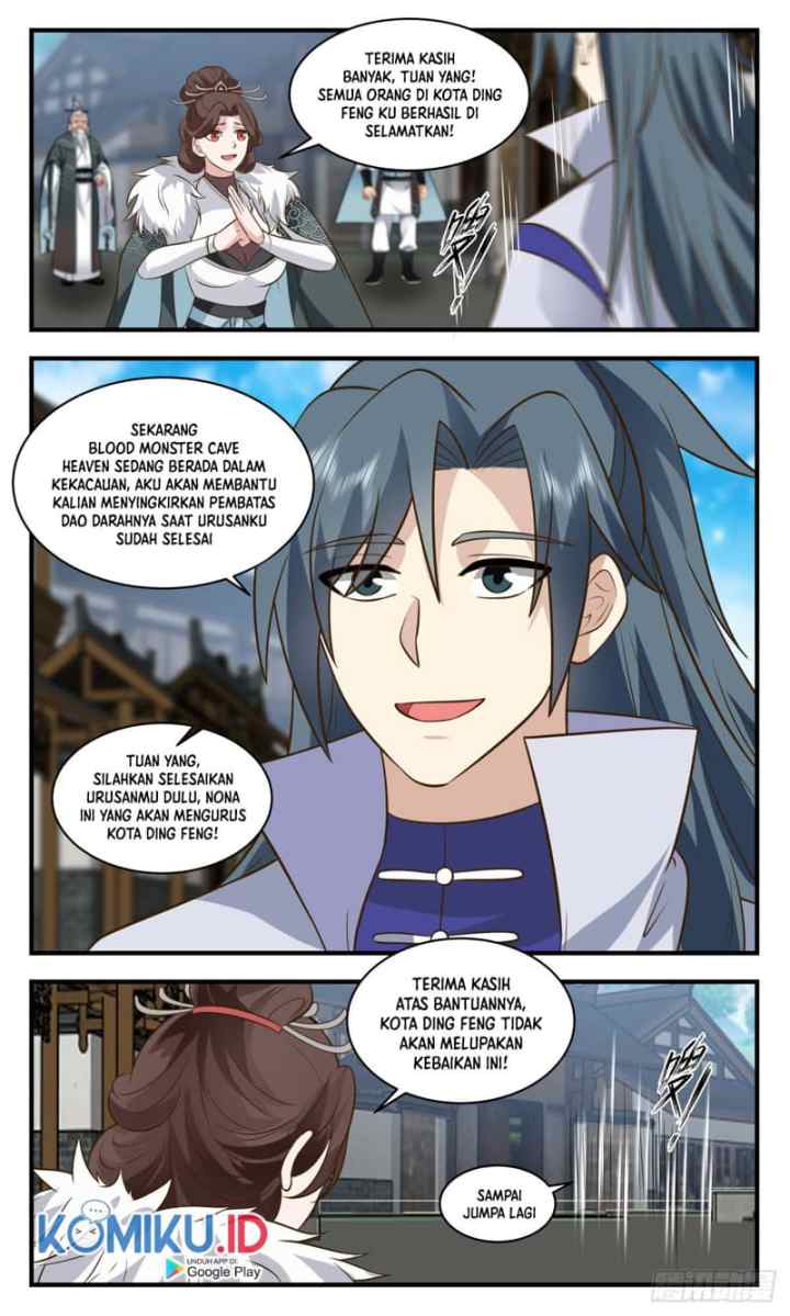 Martial Peak chapter 2754 halaman 10