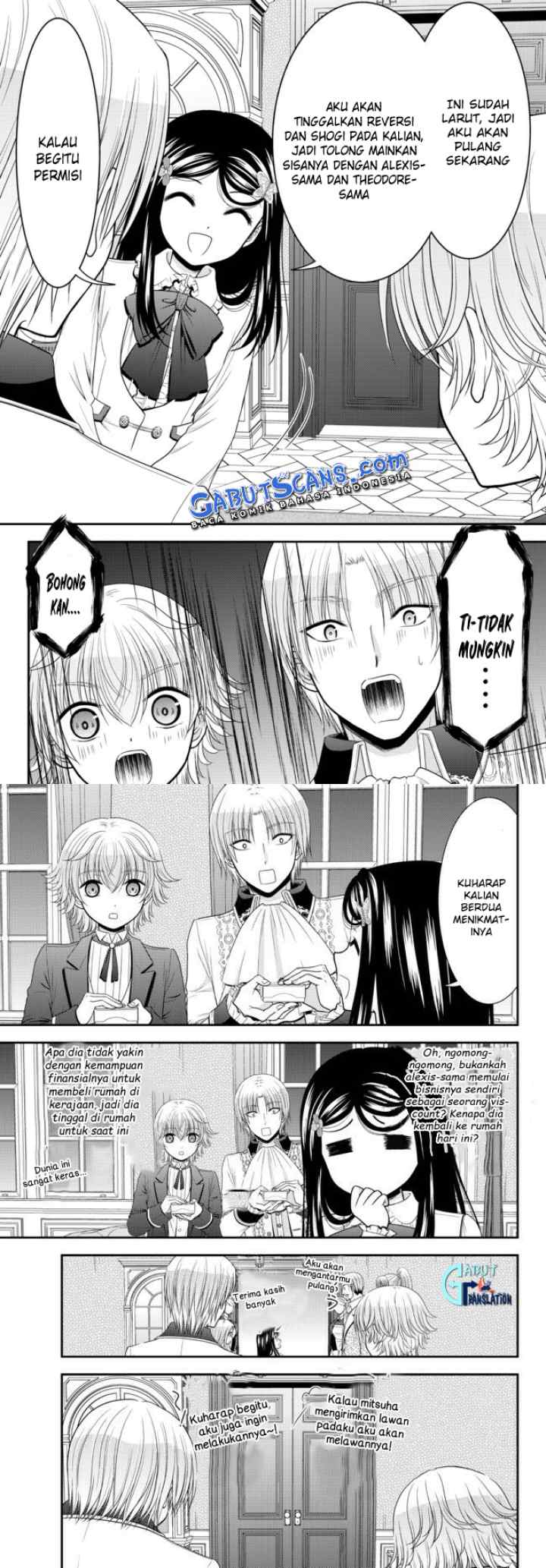 Saving 80,000 Gold Coins in the Different World for My Old Age chapter 63 halaman 8