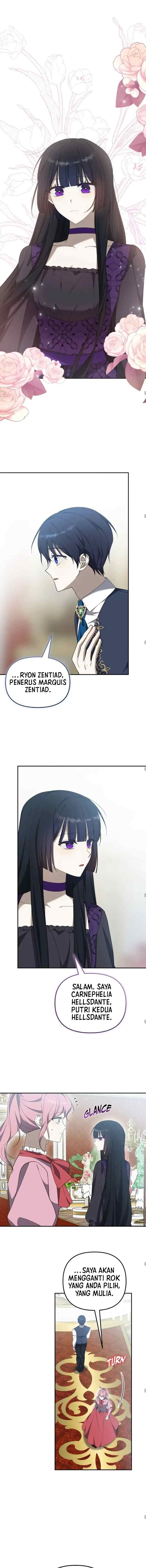 Carnephelia's Curse is Never Ending chapter 43 halaman 6