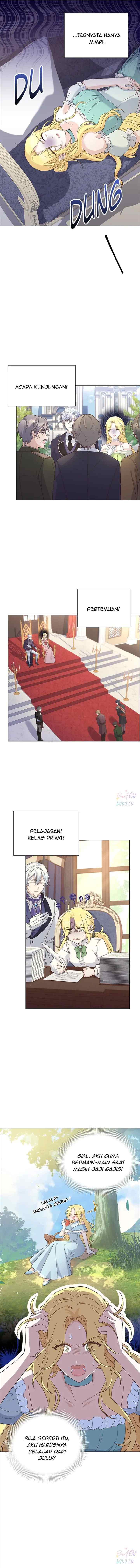 One Night with Emperor chapter 70 halaman 5