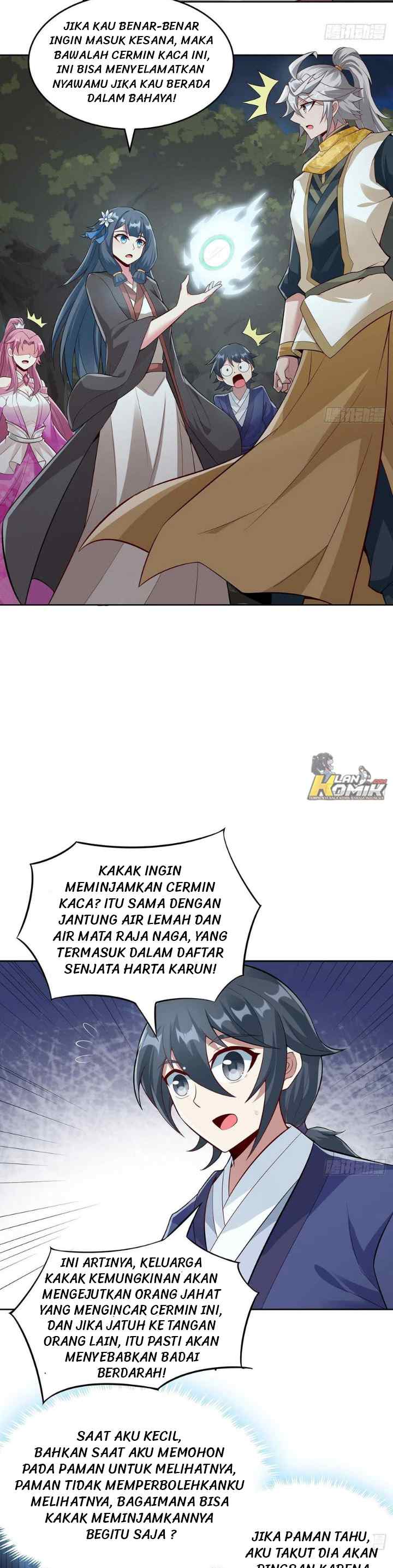 The Inverted Dragon's Scale chapter 119 halaman 7