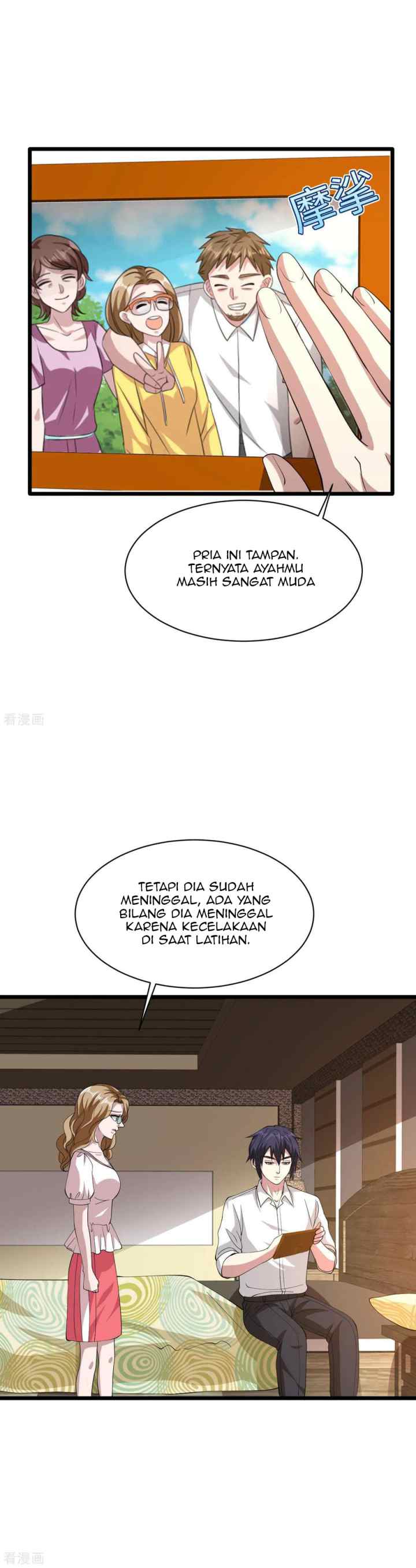 Dushi Xiewang chapter 53 halaman 11