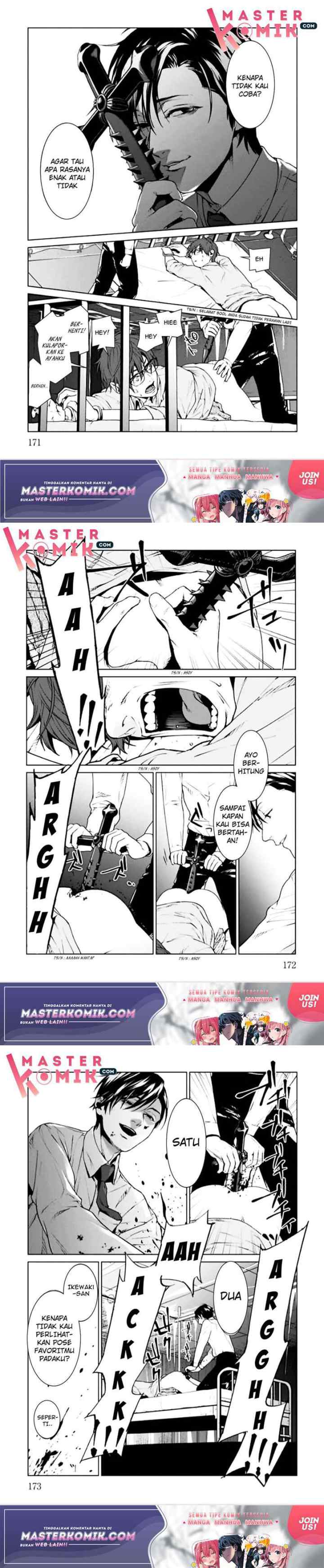 Brutal: Satsujin Kansatsukan no Kokuhaku chapter 4 halaman 14