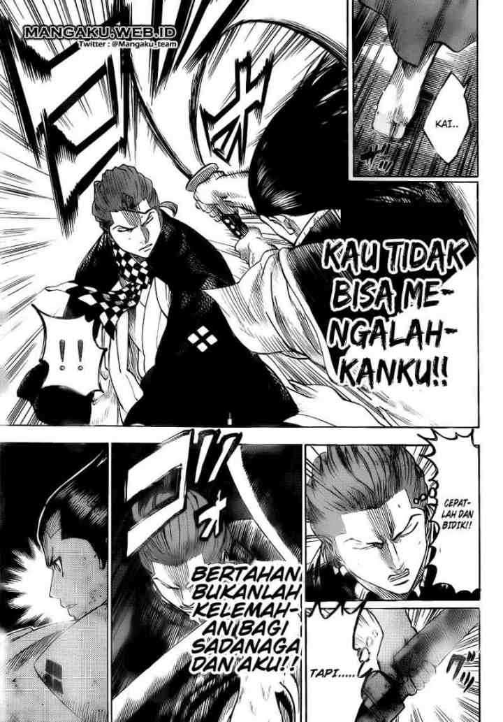 Gamaran chapter 185 halaman 5