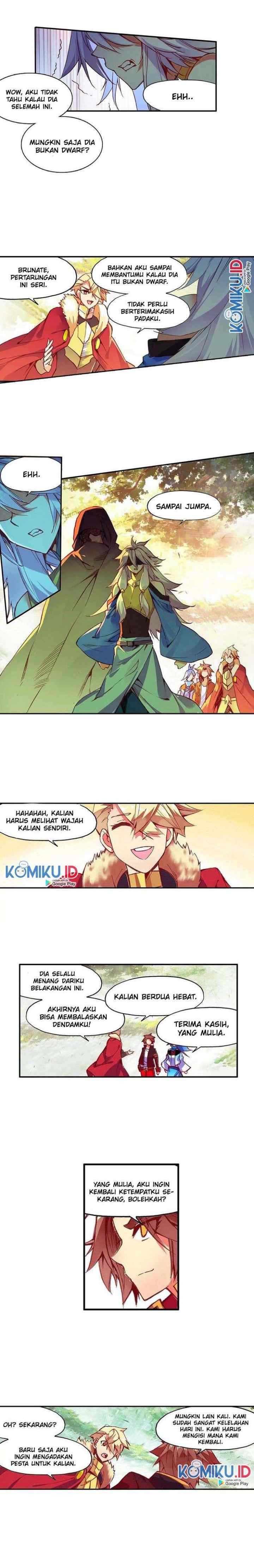 Legend of Phoenix chapter 87 halaman 7