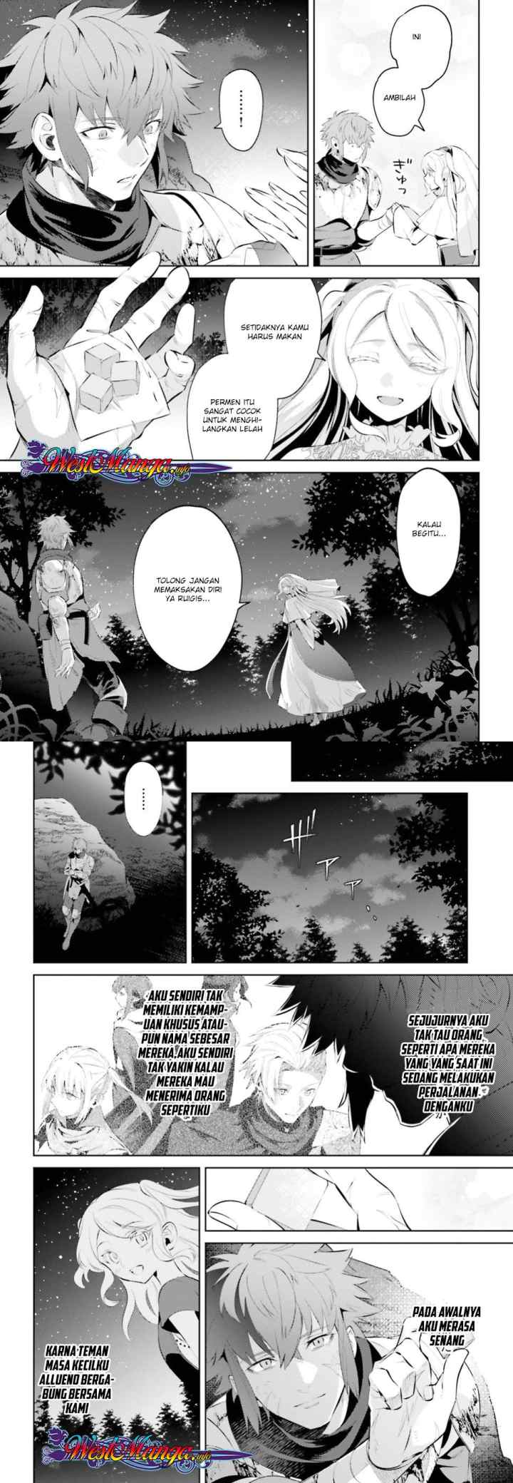 Negawakuba no Konote ni Koufuku Wo chapter 1.1 halaman 11