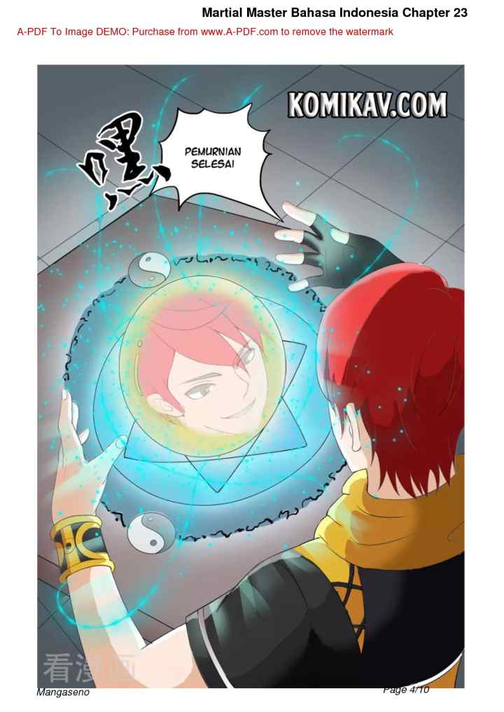 Martial Master chapter 23 halaman 4