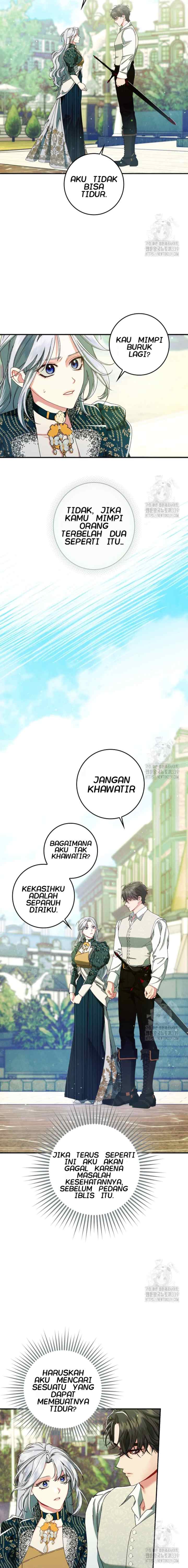 I'm Unmarried With a Time-Limited Lover chapter 33 halaman 8