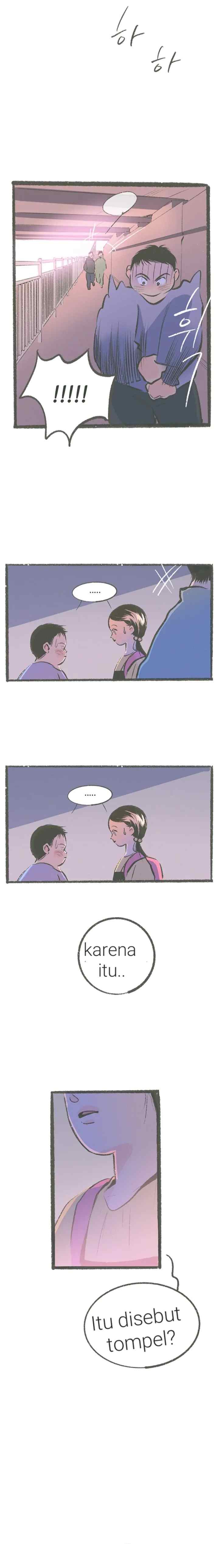 Is It Not By My Side? chapter 17 halaman 9