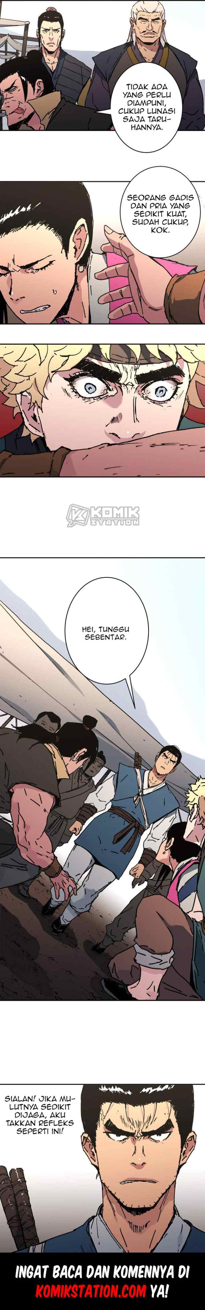 Peerless Dad chapter 181 halaman 18
