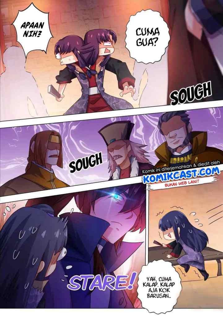 Spirit Sword Sovereign chapter 213 halaman 4