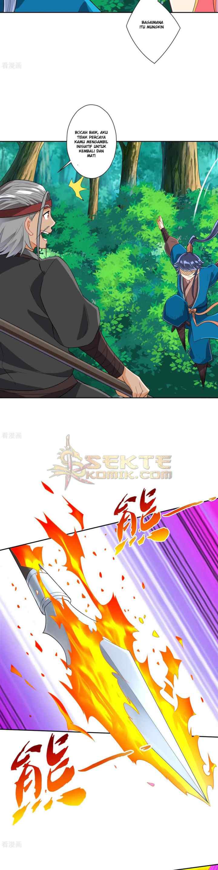 Yi Deng Jiading chapter 141 halaman 7