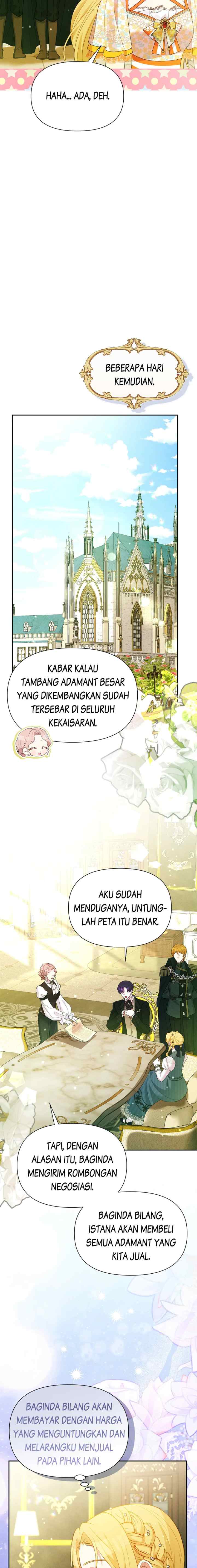 The Goal is to be Self-made Lady chapter 73 halaman 14