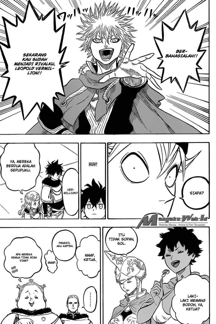 Black Clover chapter 24 halaman 15