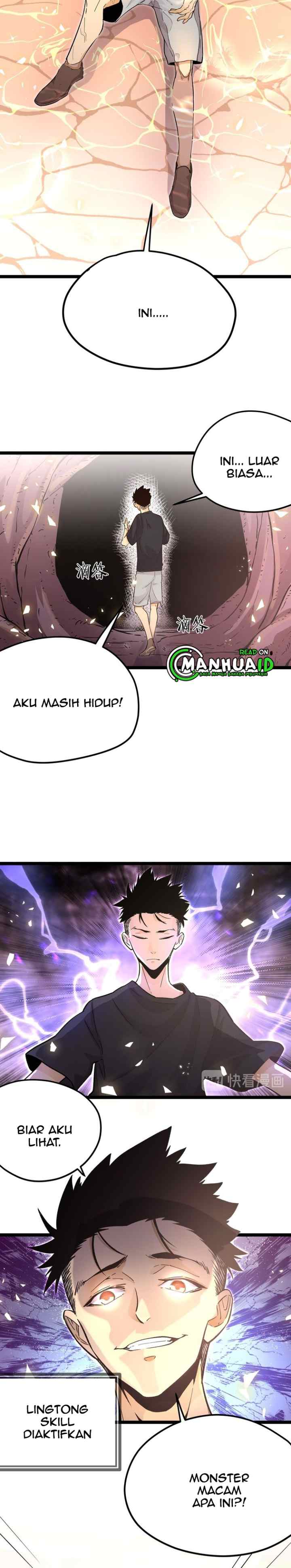 Black Abyss at Dawn chapter 9 halaman 11