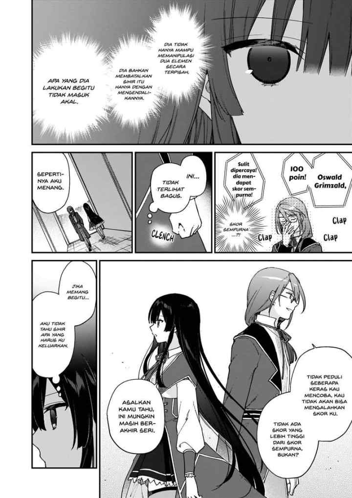 Akuyaku Reijou Reberu 99 ~Watashi wa UraBOSU desuga Maou de wa arimasen~ chapter 11.2 halaman 4