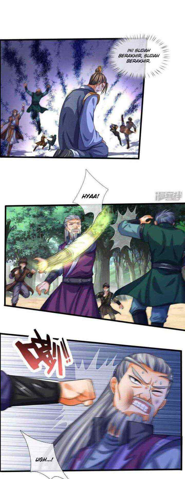 Shenwu Tianzun chapter 311 halaman 15