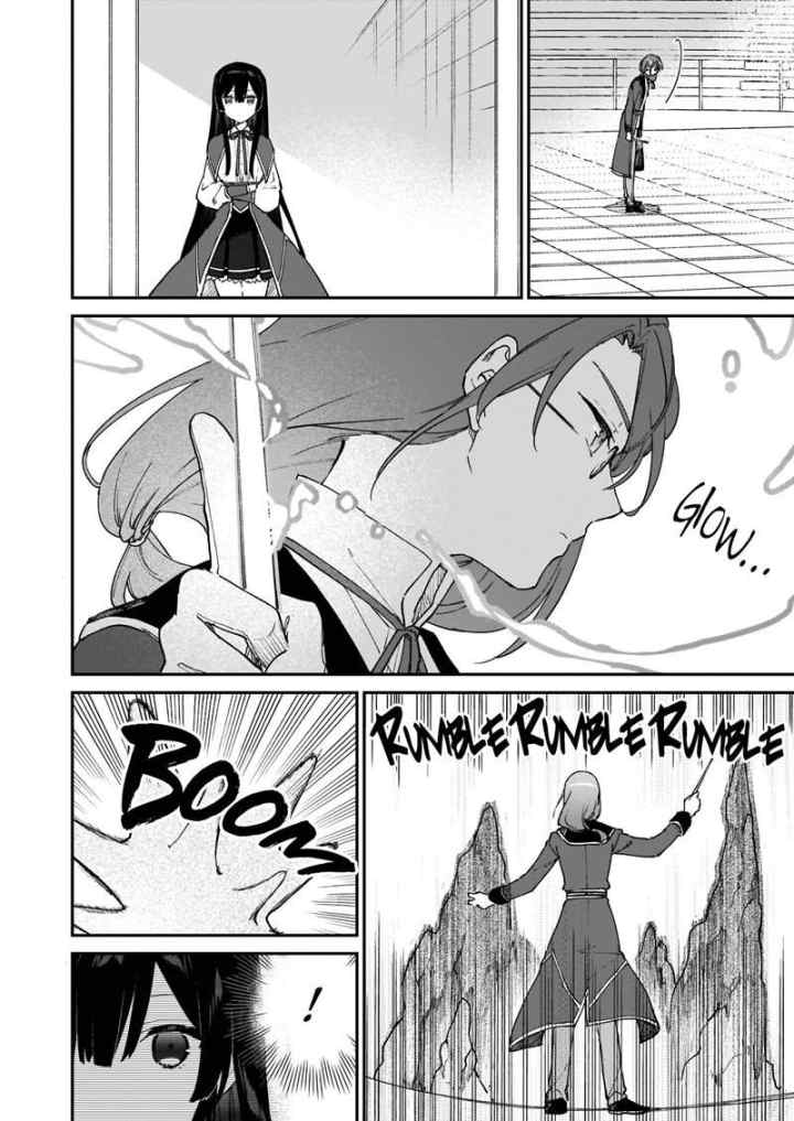 Akuyaku Reijou Reberu 99 ~Watashi wa UraBOSU desuga Maou de wa arimasen~ chapter 11.1 halaman 12