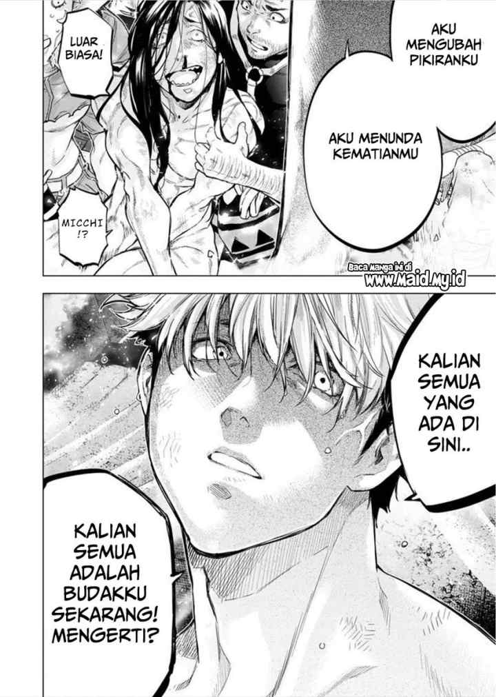 Ingoshima chapter 137 halaman 9