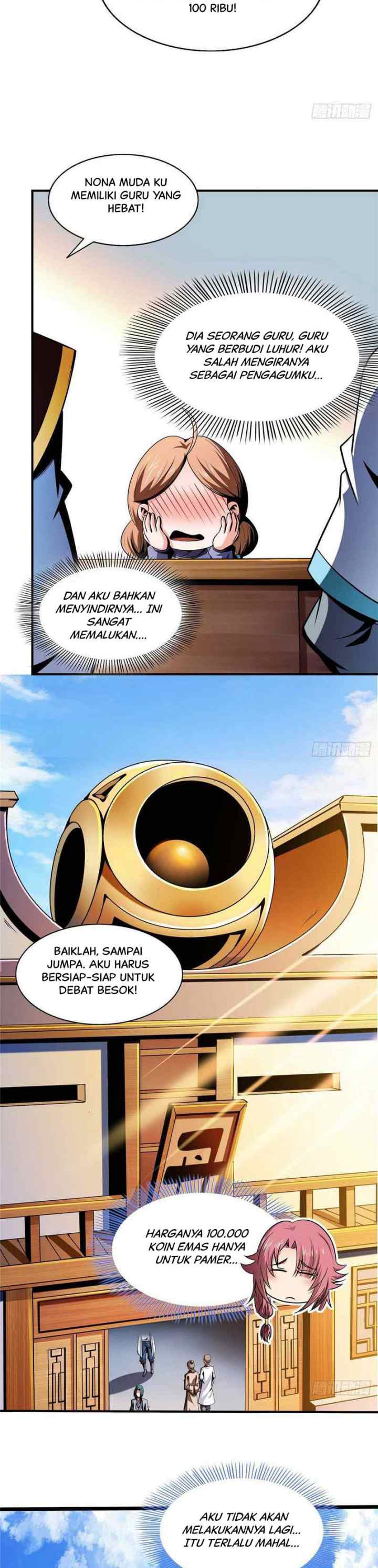 Library Tiandao chapter 64 halaman 14