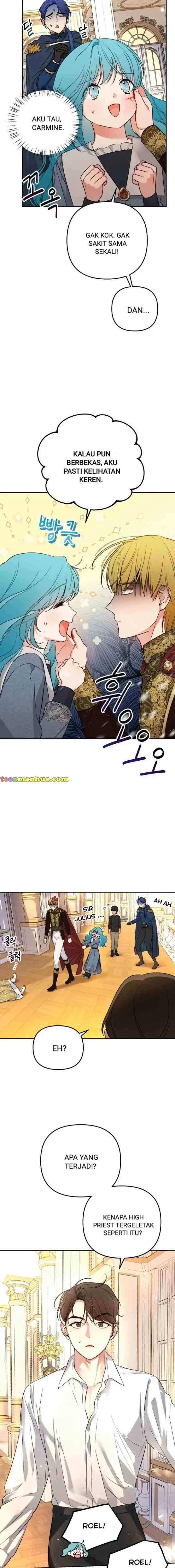 Little Princess Mint chapter 20 halaman 17
