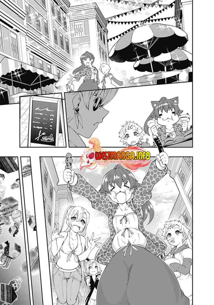 Jichou shinai Motoyuusha no Tsuyokute Tanoshii New Game chapter 65 halaman 11