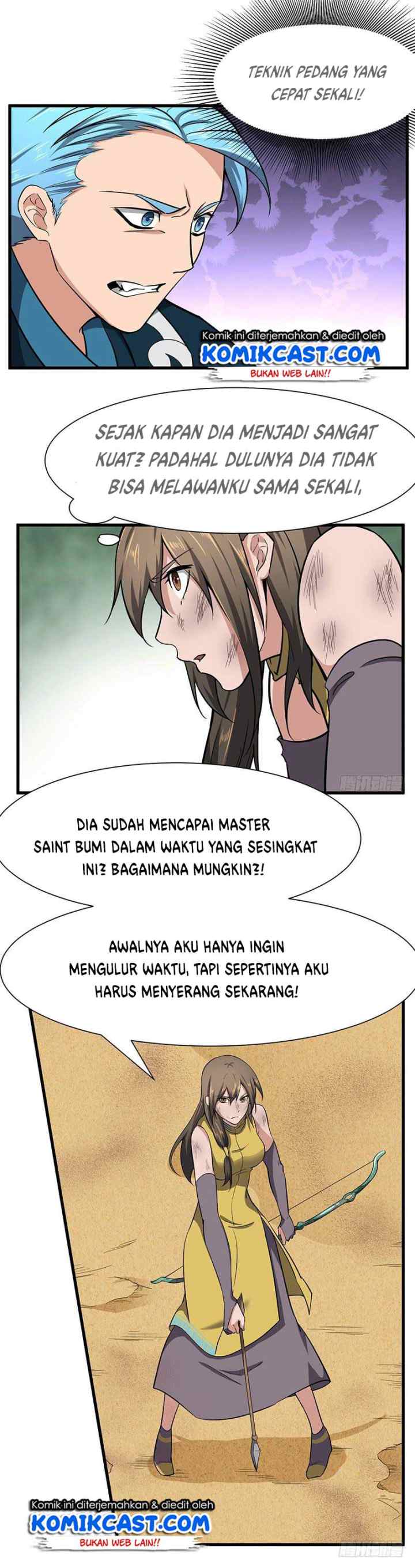 Chaotic Sword God chapter 101 halaman 12