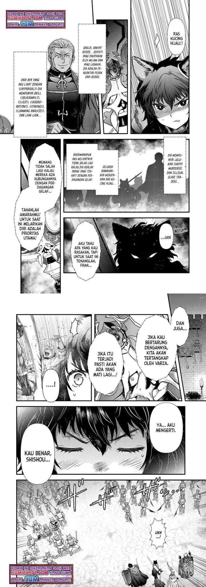 Tensei Shitara Ken Deshita chapter 50 halaman 6