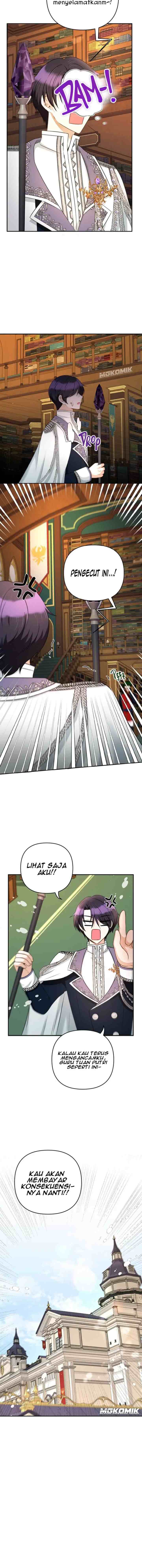 The Princess is Evil chapter 34 halaman 7