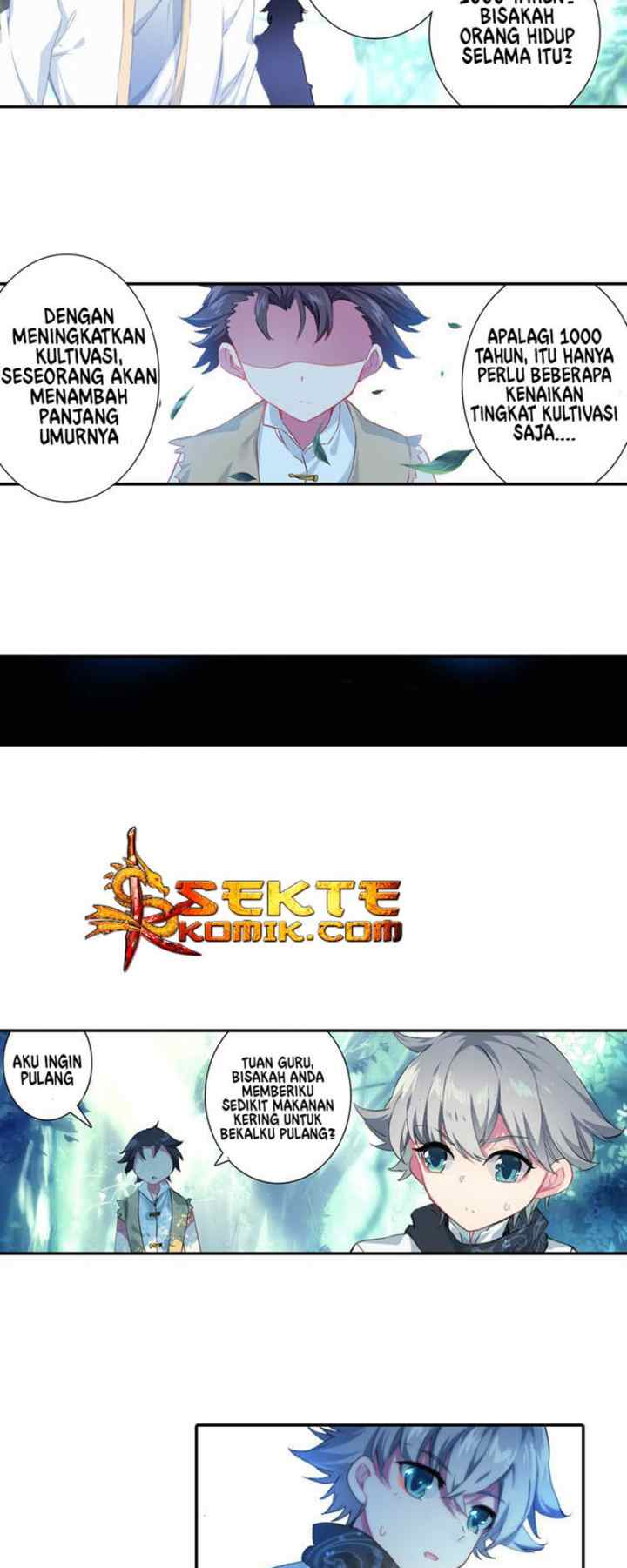 Only I Shall Be Immortal chapter 3 halaman 9