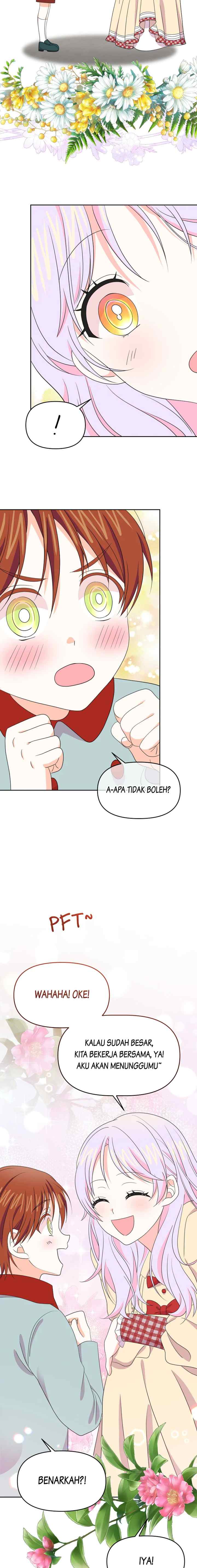 She Came Back and Opened a Dessert Shop chapter 7 halaman 8