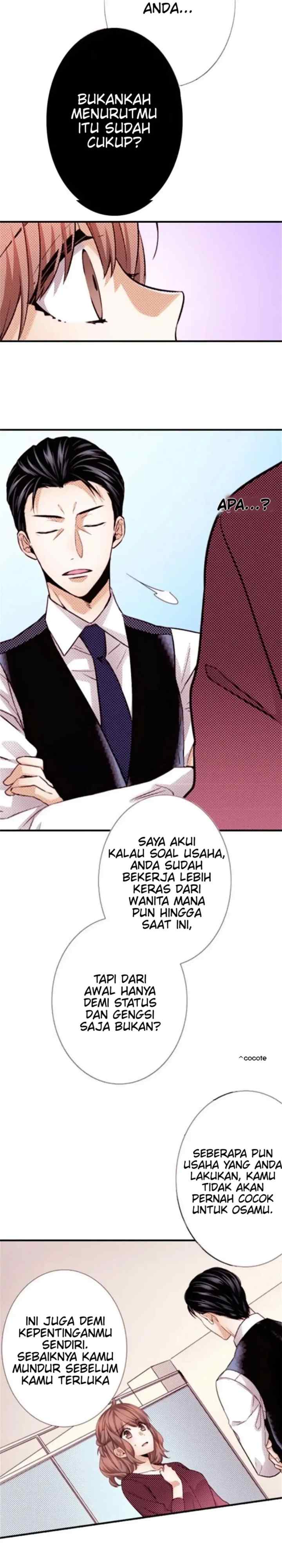 Minus 50kg Cinderella chapter 18 halaman 12