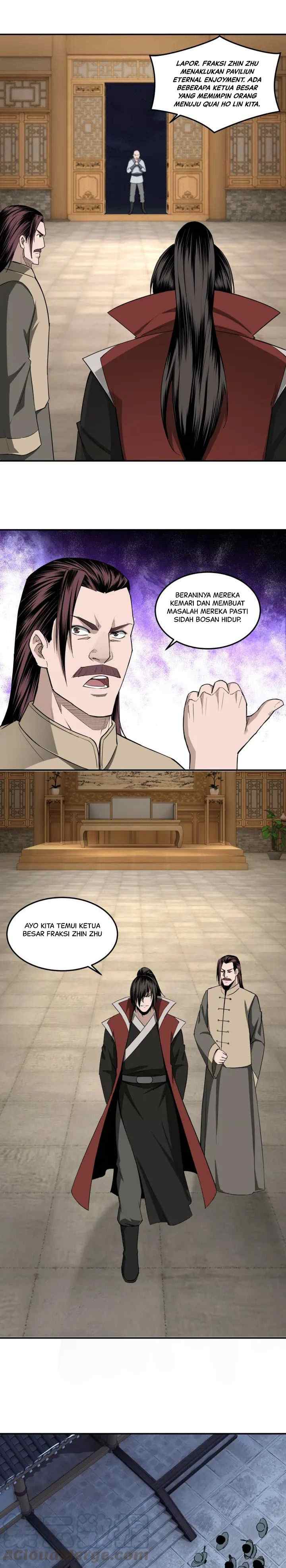 Greatest Boss System chapter 26 halaman 16