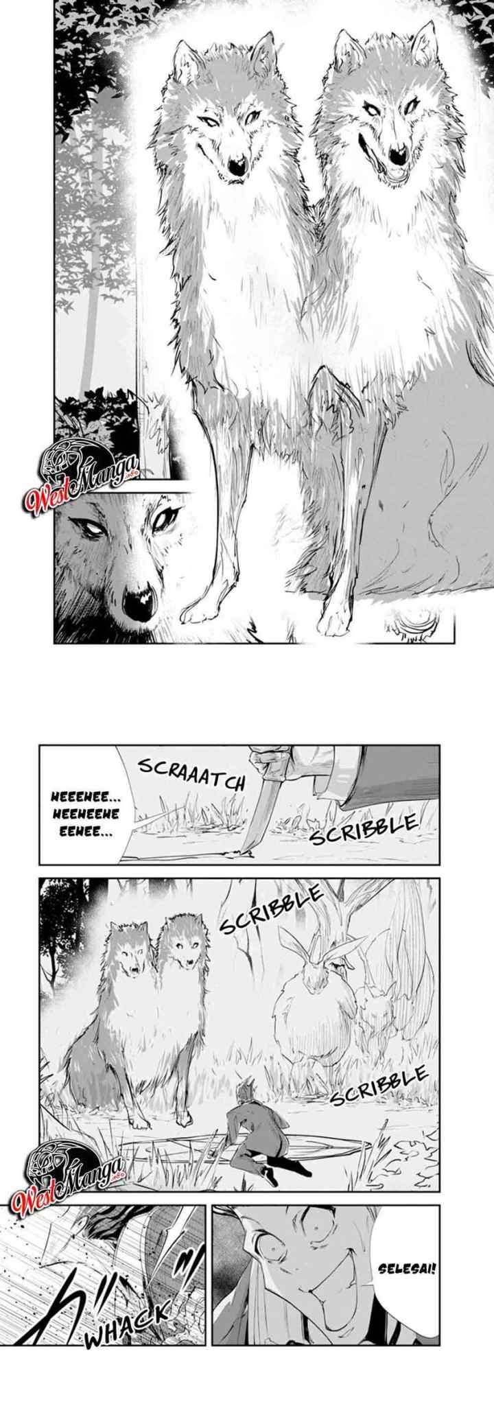 Monster no Goshujin-sama chapter 31 halaman 8