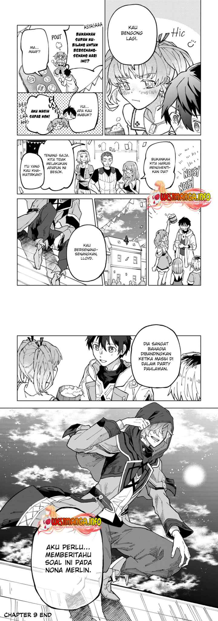 The White Mage Who Was Banished From the Hero's Party Is Picked up by an S Rank Adventurer ~ This White Mage Is Too Out of the Ordinary! chapter 9 halaman 17