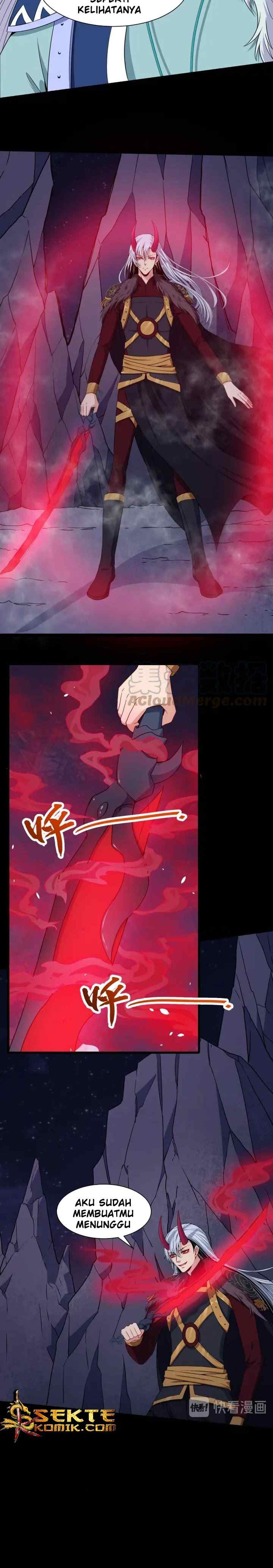 Daddy From Hell chapter 74.1 halaman 9