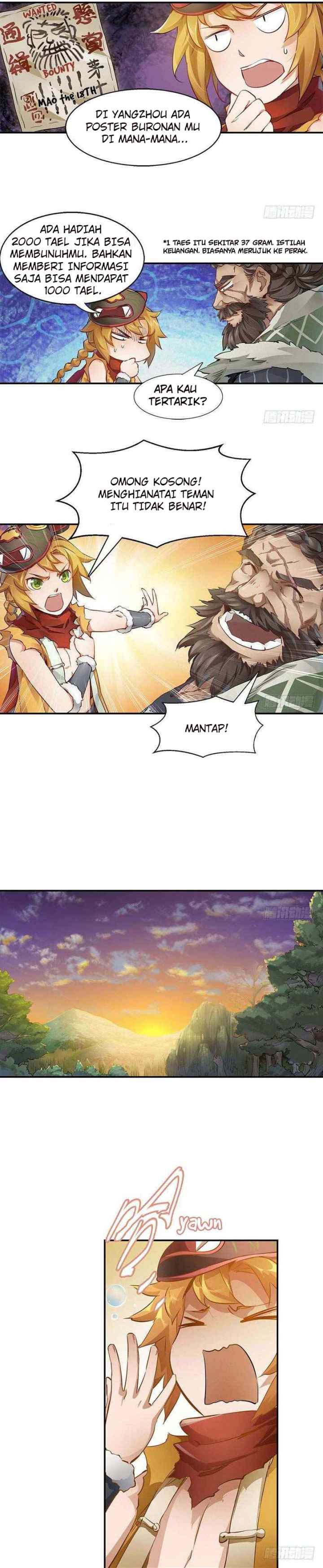 The Deer and the Cauldron chapter 4 halaman 8