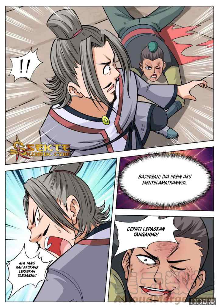 Greatest Sword Immortal chapter 43 halaman 12