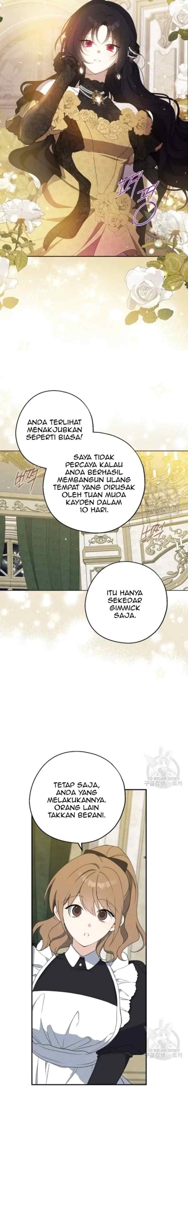 Say Ah, the Golden Spoon Is Entering chapter 84 halaman 5