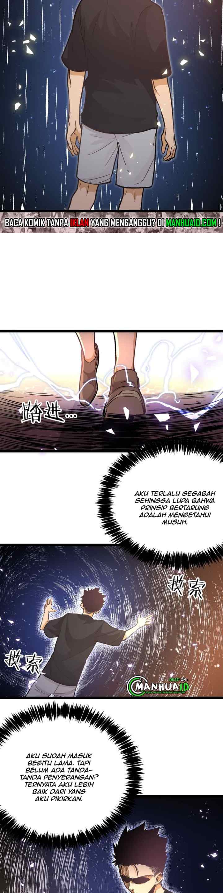 Black Abyss at Dawn chapter 10 halaman 4