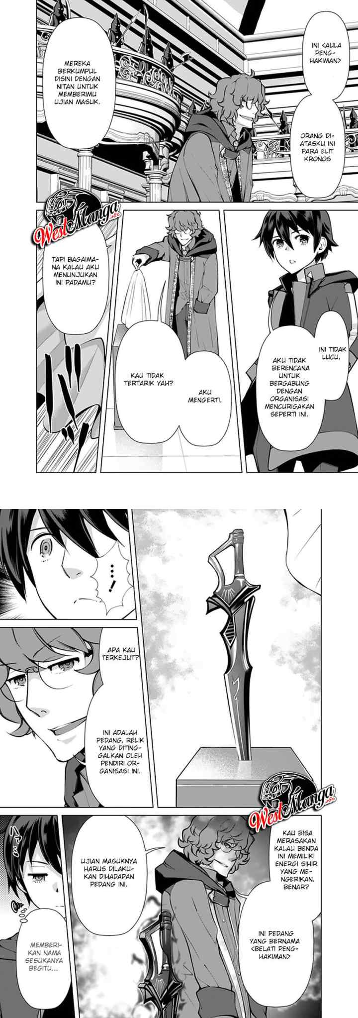 Rettou Me no Tensei Majutsushi ~ Shiitage Rareta Saikyou no Minashigo ga Isekai de Musou Suru chapter 50 halaman 10