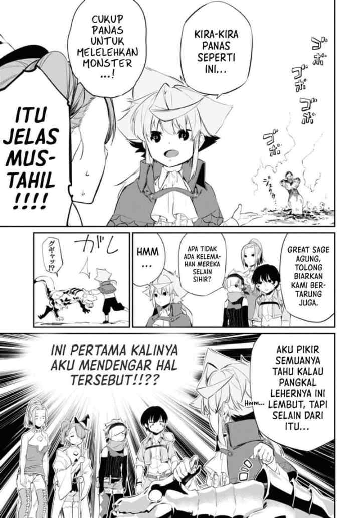 The Greatest Philosoper With Zero Magic chapter 17.2 halaman 4
