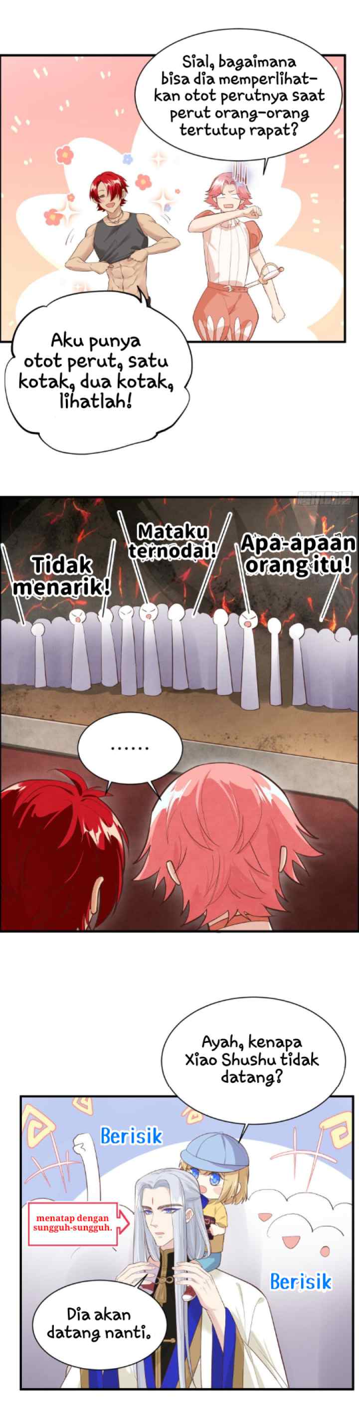 Cultivation Daddy chapter 60 halaman 13