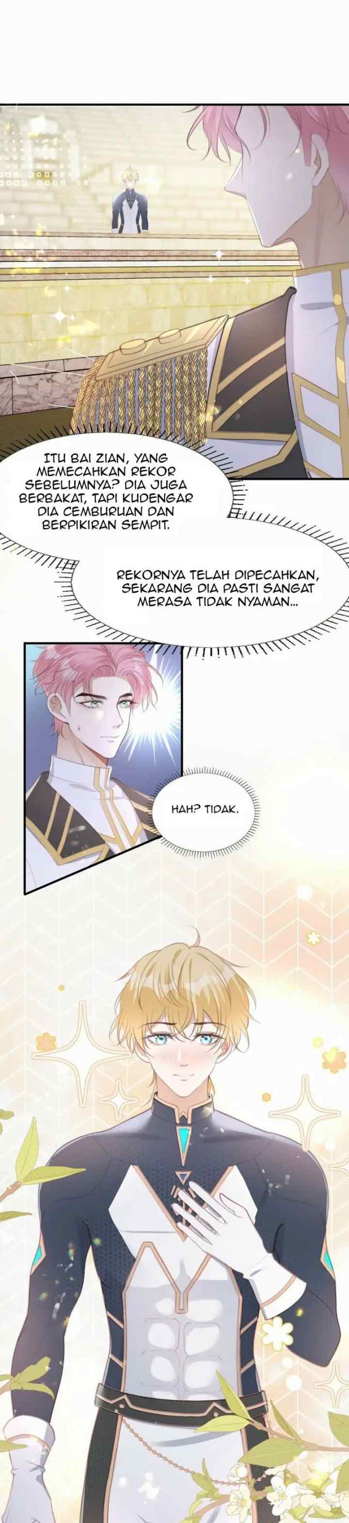 He, the Villain, Is Forced to Be the Favorite One chapter 5 halaman 9