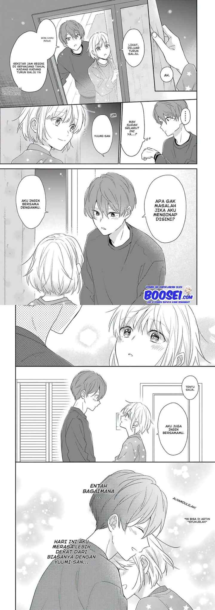Arasa Dakedo, Hatsukoi desu chapter 53 halaman 4