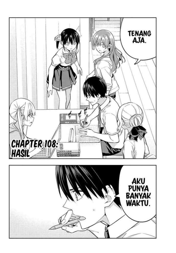 Kanojo mo Kanojo chapter 108 halaman 4