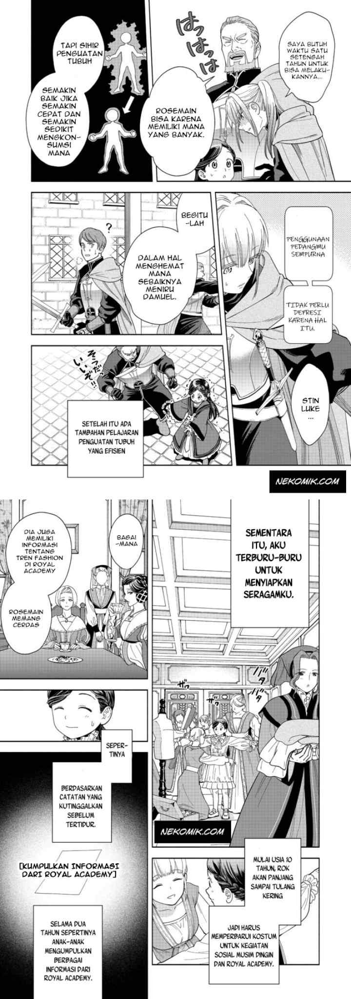 Honzuki no Gekokujou: Part 4 chapter 2 halaman 14
