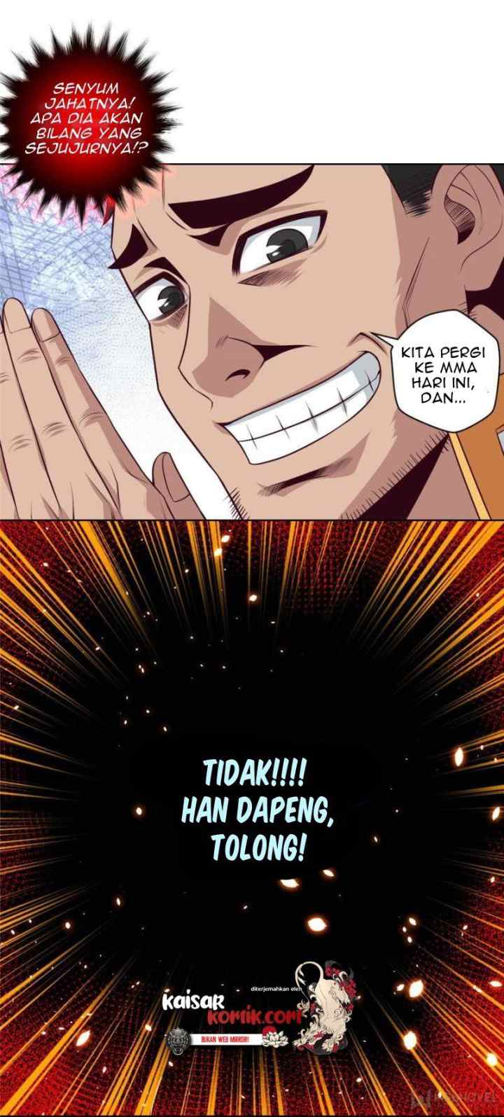 Doomed To Be A King chapter 45 halaman 13