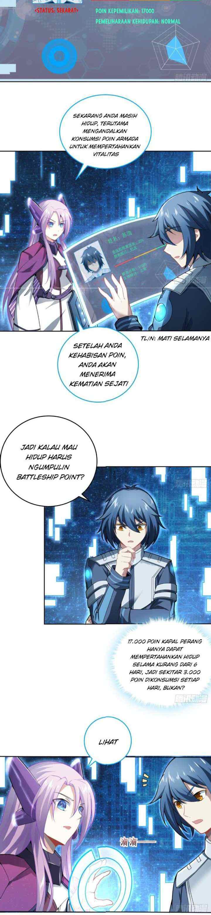 Super Alloy Warship God chapter 7 halaman 5